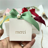 10pcs Small Gift Packaging Boxes Wedding Baby Shower Party Sweet Boxes