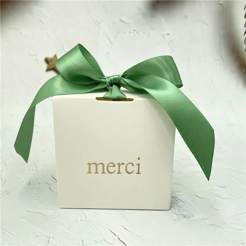 10pcs Small Gift Packaging Boxes Wedding Baby Shower Party Sweet Boxes