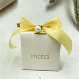 10pcs Small Gift Packaging Boxes Wedding Baby Shower Party Sweet Boxes