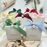 10pcs Small Gift Packaging Boxes Wedding Baby Shower Party Sweet Boxes