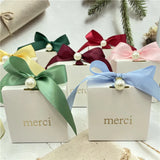 10pcs Small Gift Packaging Boxes Wedding Baby Shower Party Sweet Boxes