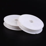 10pcs Plastic Empty Spools for Wire Thread Bobbins Jewelry Tools