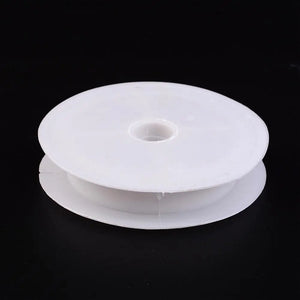 10pcs Plastic Empty Spools for Wire Thread Bobbins Jewelry Tools
