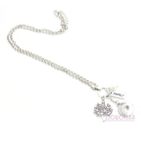 10pcs Family Tree Necklace Snap Necklaces 18mm Snap Jewelry for Family Gift