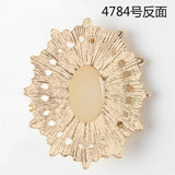 10pcs Oval Pearl Crystal Metal Charms for Garden Shoes DIY Jewelry Making