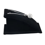 10pcs Velvet Jewelry Necklace Bust Holder Stand Rack
