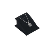 10pcs Velvet Jewelry Necklace Bust Holder Stand Rack