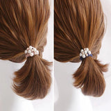 10pcs Women Elastic Hair Ropes Ponytail Holder