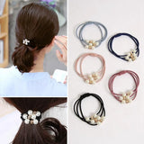 10pcs Women Elastic Hair Ropes Ponytail Holder