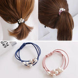 10pcs Women Elastic Hair Ropes Ponytail Holder