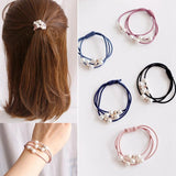 10pcs Women Elastic Hair Ropes Ponytail Holder