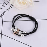 10pcs Women Elastic Hair Ropes Ponytail Holder