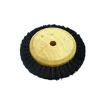 10pcs Wooden Rotary Wheel Bristle Brush for Jewelry Cleaning