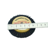 10pcs Wooden Rotary Wheel Bristle Brush for Jewelry Cleaning