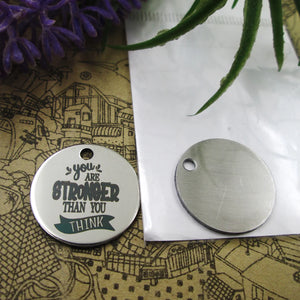 10pcs Stainless Steel Charms Pendant DIY Jewelry Making Accessories