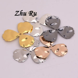 10pcs Copper Charms Pendant For Jewelry Making DIY