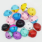 10pcs 40mm Two-color Bells Party Wedding Decoration DIY Bracelet keychain