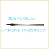 10pcs Agate Burnishers Bamboo Handle Sword Shape Polishing Tool
