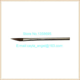 10pcs Agate Burnishers Bamboo Handle Sword Shape Polishing Tool