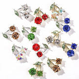 10pcs 3D Nail Charms Manicure Accessories DIY Crystals Jewelry