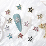 10pcs 3D Nail Charms Manicure Accessories DIY Crystals Jewelry