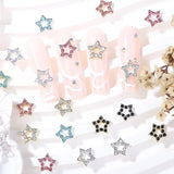 10pcs 3D Nail Charms Manicure Accessories DIY Crystals Jewelry