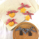 10pcs Simulation Star Love Resin Biscuits Charms DIY Earring Jewelry YZ475