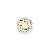 10pcs Baked Donut Floating Charms for Glass Living Locket Necklace Watches