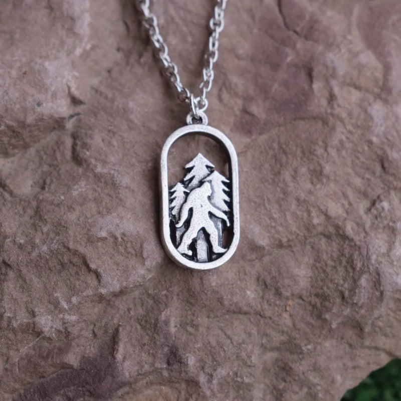 Bigfoot Necklace - Set of 10 Pieces