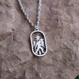 Bigfoot Necklace - Set of 10 Pieces