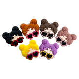 10pcs Cartoon Silicone Beads BPA Teething Toys