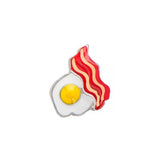 10pcs Crispy Egg Charms for Glass Living Locket Necklace Watches