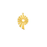 10pcs Multi-Color Sunflower Copper Earrings