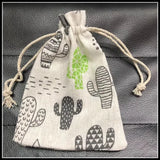 10pcs Animal Design Fabric Gift Pouches, Size 10x14mm, Jewelry/Candy Bags