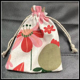 10pcs Animal Design Fabric Gift Pouches, Size 10x14mm, Jewelry/Candy Bags