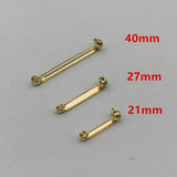 10pcs DIY Brooch Pin Base Blank Safety Lock Jewelry Making Findings