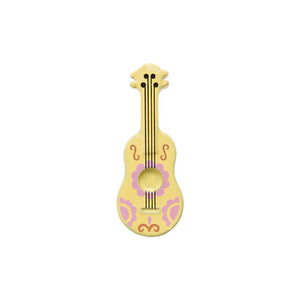 10pcs Guitar Floating Charms for Living Glass Locket Necklace