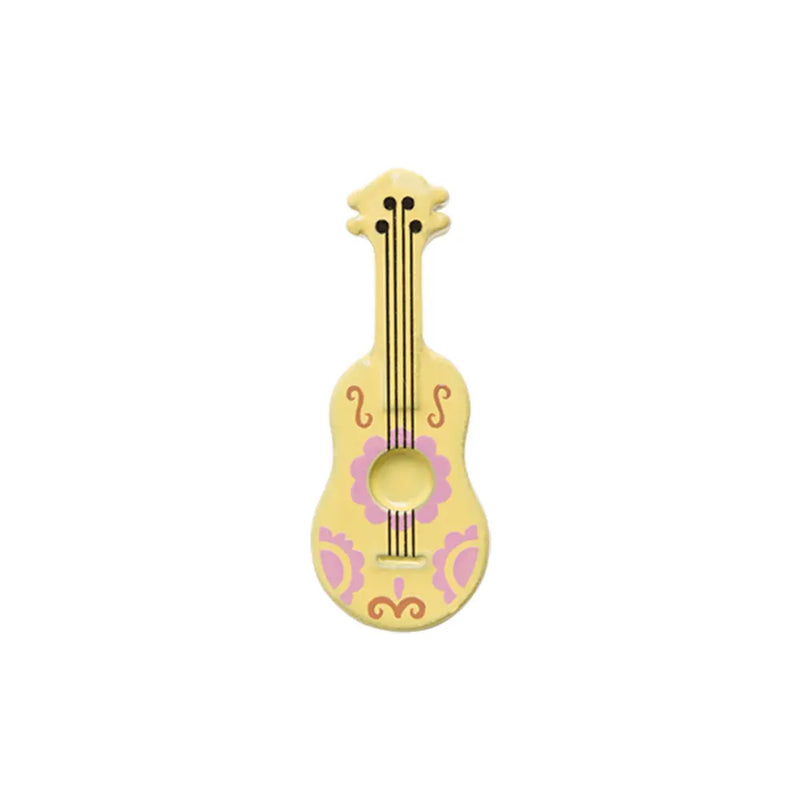10pcs Guitar Floating Charms for Living Glass Locket Necklace