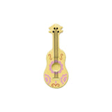 10pcs Guitar Floating Charms for Living Glass Locket Necklace