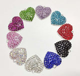 10pcs Heart Charms for Women DIY Jewelry HT0001-HT0004