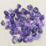 10pcs Amethyst Pendant Reiki Charm Jewelry Making Necklace Earring Accessories