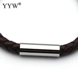 10pcs 7mm Stainless Steel Magnetic Clasp DIY Jewelry Making Lot