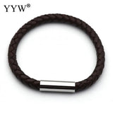 10pcs 7mm Stainless Steel Magnetic Clasp DIY Jewelry Making Lot