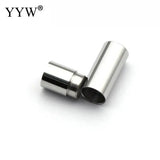 10pcs 7mm Stainless Steel Magnetic Clasp DIY Jewelry Making Lot