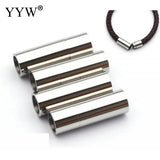 10pcs 7mm Stainless Steel Magnetic Clasp DIY Jewelry Making Lot