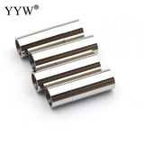 10pcs 7mm Stainless Steel Magnetic Clasp DIY Jewelry Making Lot