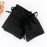 10pcs Jute Drawstring Gift Bags 10*14cm - Jewelry, Cosmetic, Incense Storage
