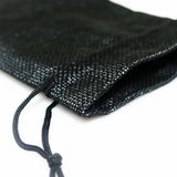 10pcs Jute Drawstring Gift Bags 10*14cm - Jewelry, Cosmetic, Incense Storage