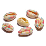 10pcs Natural Shell Spacer Beads 10-20mm for Jewelry Making DIY Charms