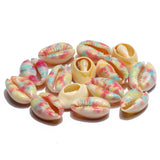 10pcs Natural Shell Spacer Beads 10-20mm for Jewelry Making DIY Charms